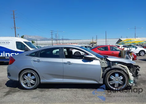 2017 Honda Civic Lx из США, поврежденный, VIN 2HGFC2F57HH504392